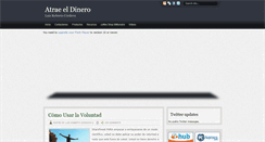 Desktop Screenshot of laleydeldinero.com